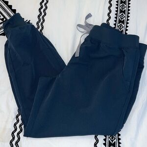 Dark Harbor Zamora Figs scrub pants size Large petite